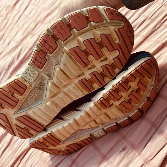 Hoka Women's Gaviota 3 Sneakers- Navy, teal, light pink
(Bundle to save!) - Picture 9 of 9